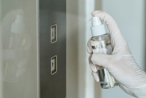 Lift Maintenance and Hygiene Sanitization Practices